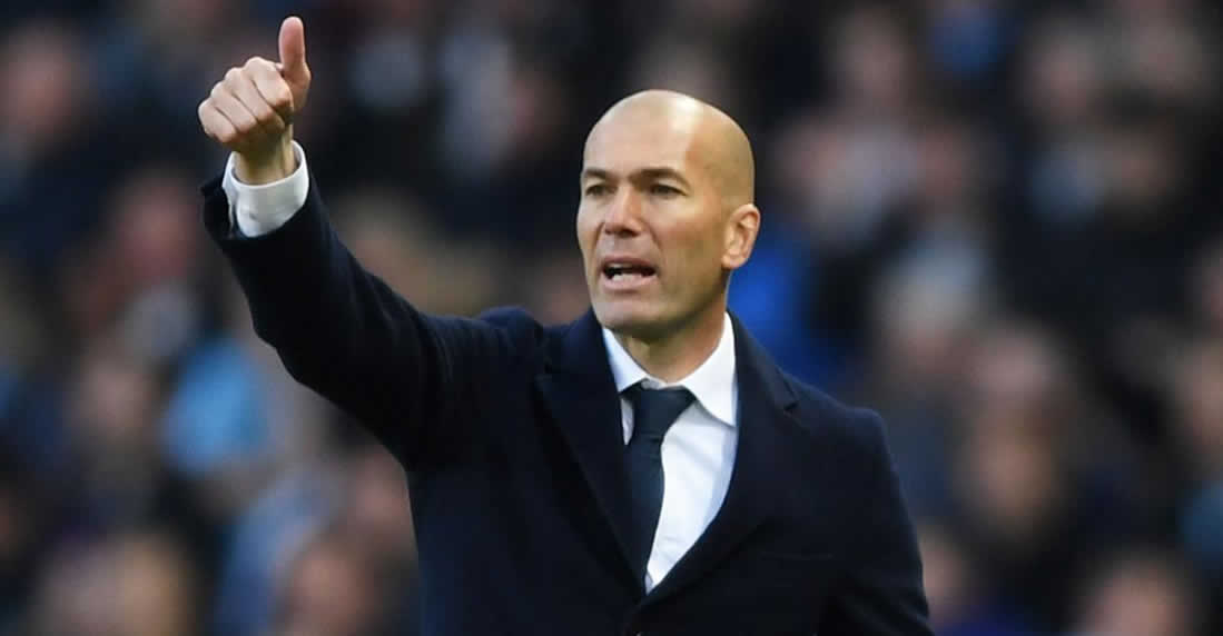 ¡Lección al Barça! La bomba de Zidane para el partido contra Osasuna