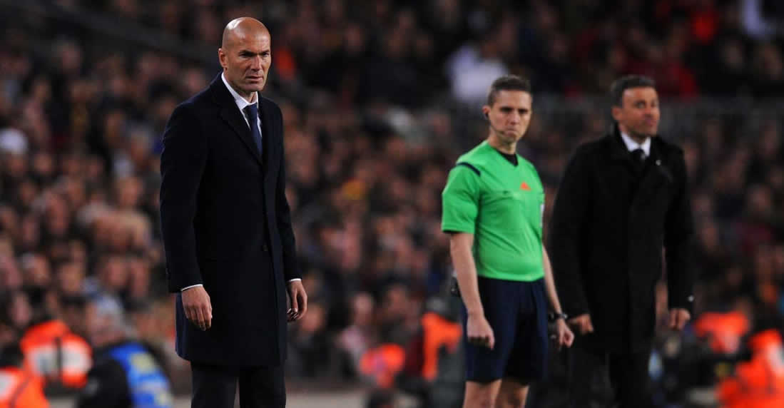 El cambio de cromos que Luis Enrique le propuso a Zidane en Nyon 