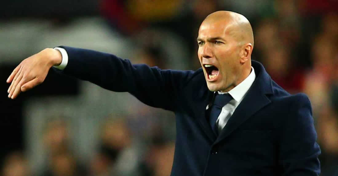 El plan de Zidane para bajarle los humos al Barça