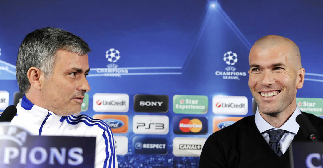 Confidencial: ¡Mourinho copia a Zidane! 