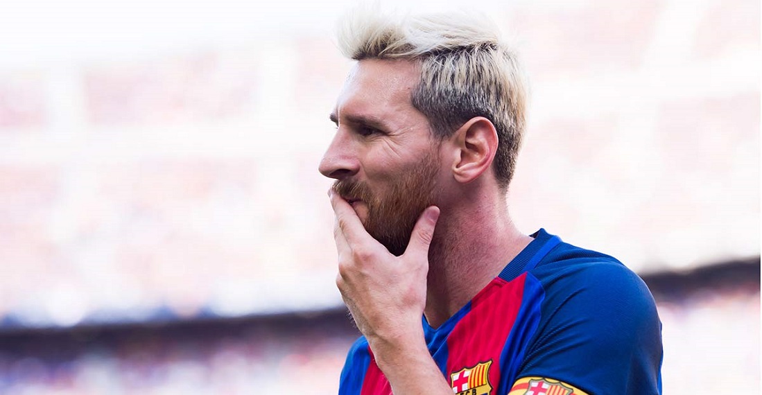 Messi vuelve a dejar su futuro con el Barça en duda
