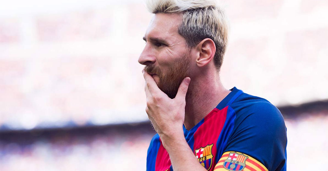 El parte médico definitivo de la lesión de pubis de Messi