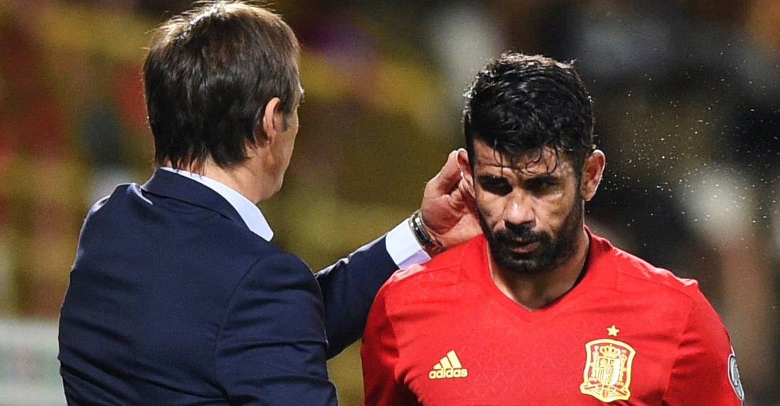 Diego Costa pide perdón por sus declaraciones tras el Bélgica-España