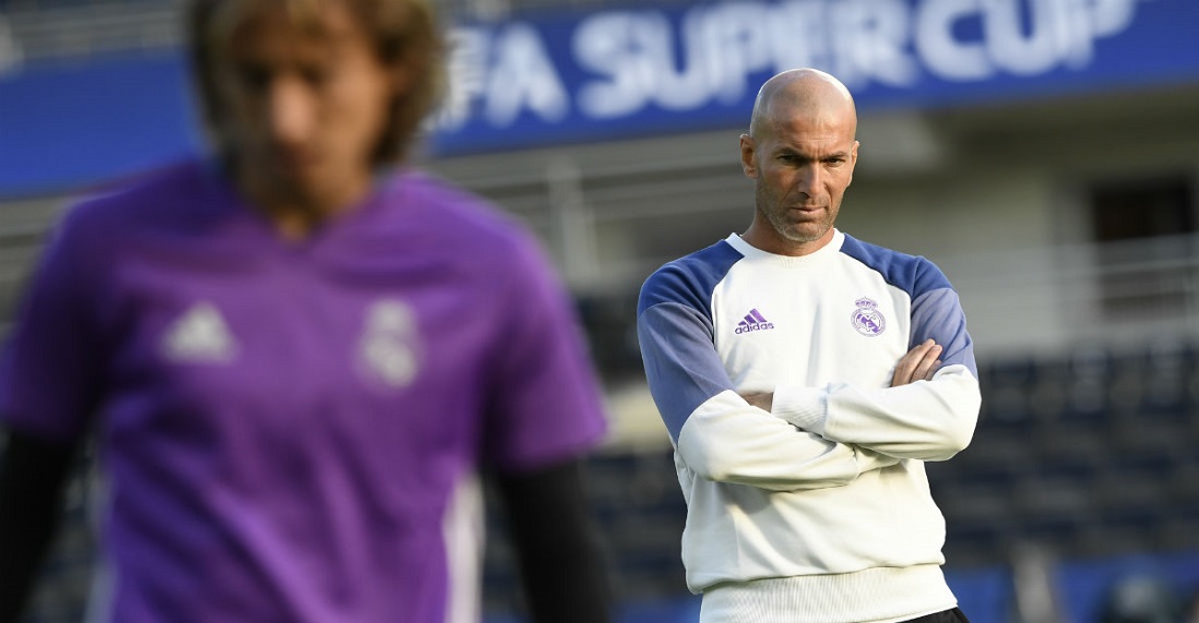  La nueva perla que alucina a Zidane: El niño prodigio que dijo ‘no’ al Barça por el Real Madrid 