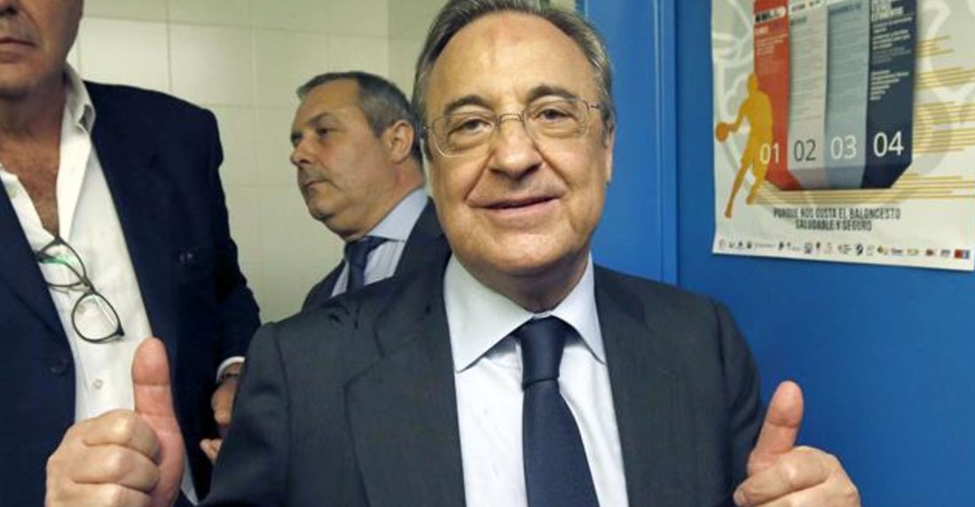 ¡Bomba en Barcelona! Florentino Pérez negoció una opción de compra con un superfichaje antes de la sanción FIFA