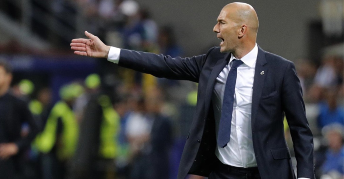  Zidane quiere aprovecharse de la incompetencia del Barcelona