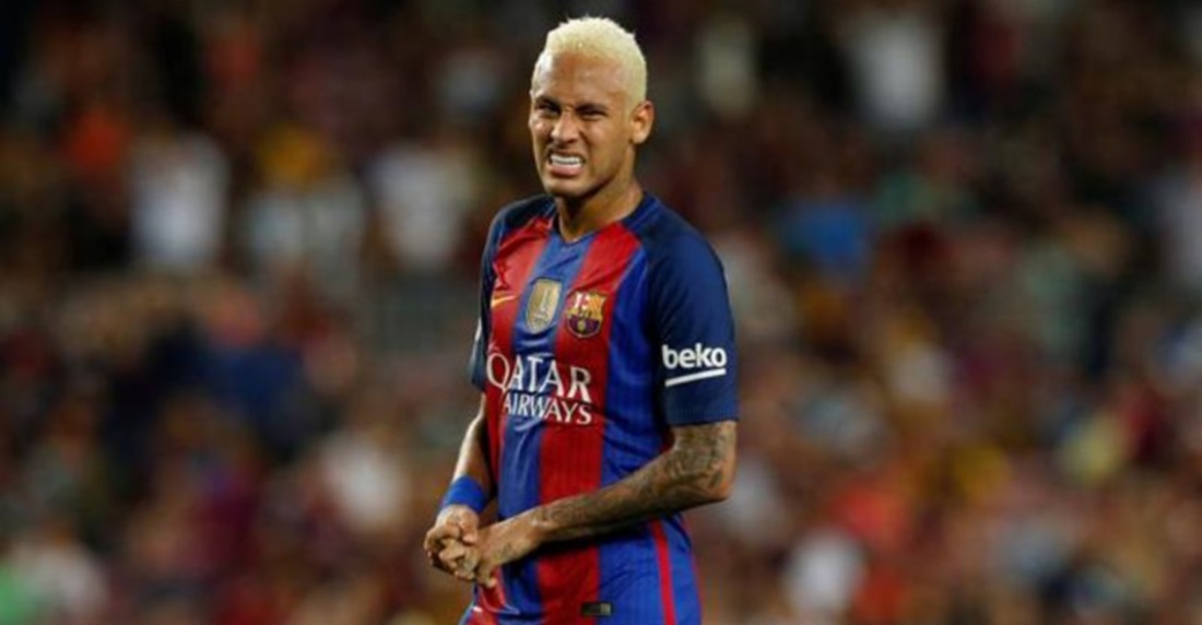 Neymar se acordó del Madrid en el ridículo del Barça contra el Alavés