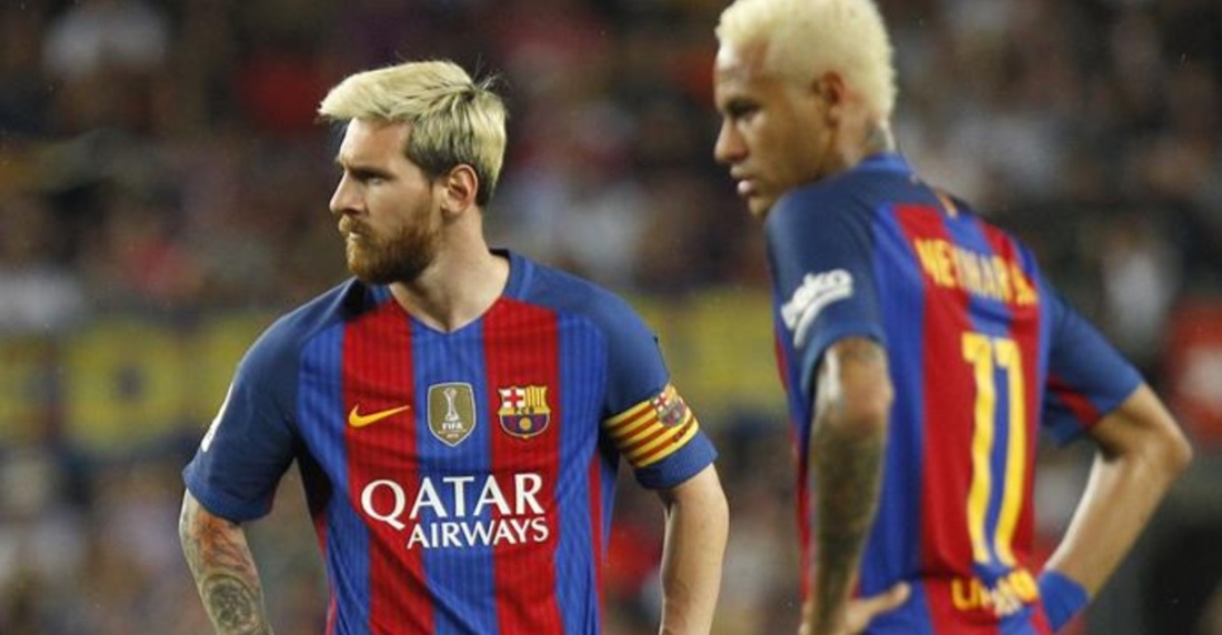 ¡El juego sucio de Messi con un jugador del Barcelona revienta el vestuario!