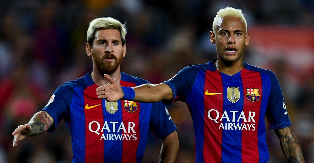 TOP SECRET: Messi está muy preocupado con Neymar