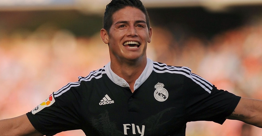 Cristiano Ronaldo pide más minutos a Zidane para James Rodríguez
