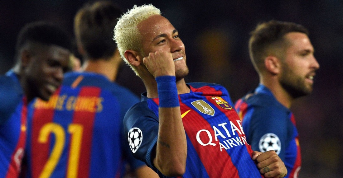  El peloteo de Neymar con Messi alcanza nuevas cotas