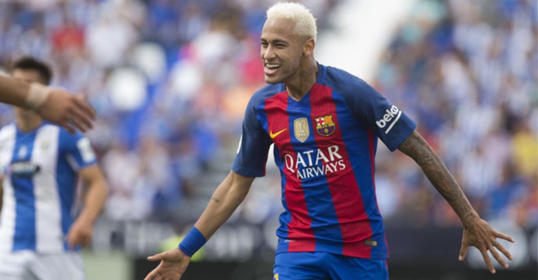Bronca con Neymar en el vestuario del Barça tras ganar al Leganés