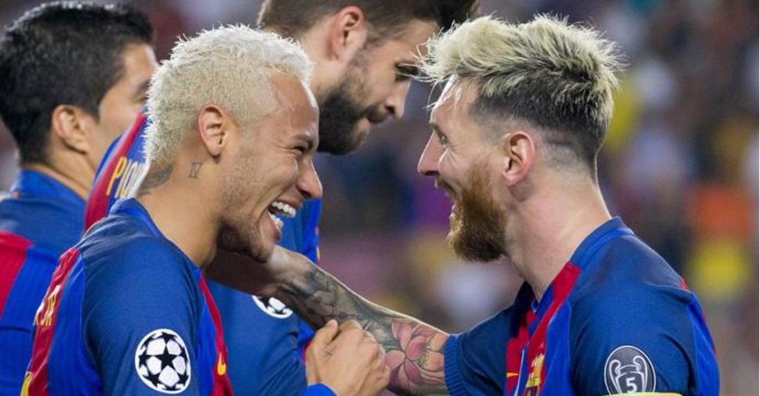 La promesa de Messi a Luis Suárez respecto a Neymar