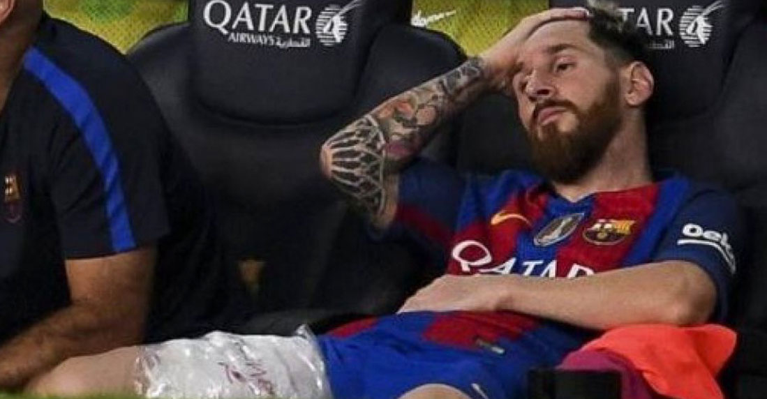 La prensa argentina lanza un dardo envenenado a Messi y el Barcelona