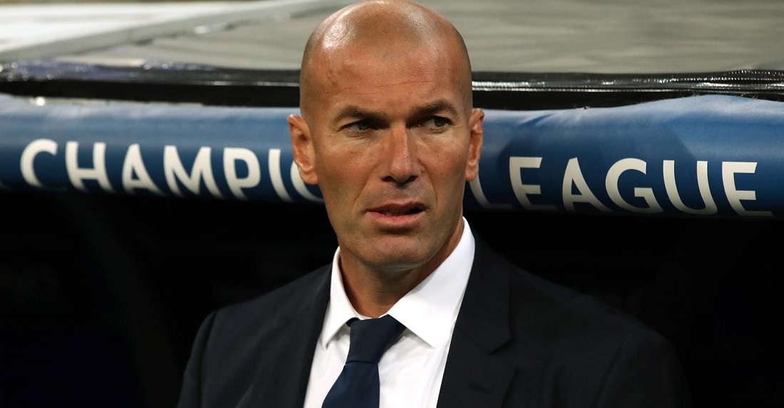 Los cuatro jugadores del Madrid que cargan contra Zidane