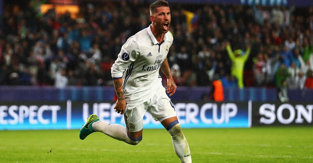 Sergio Ramos le cantó las cuarenta a un jugador del Real Madrid 
