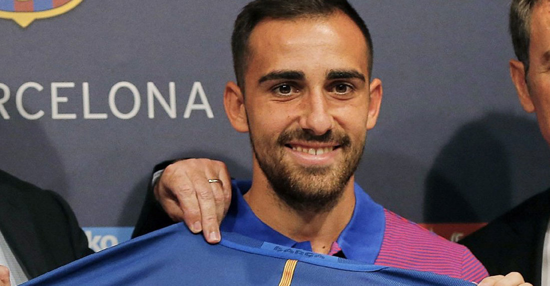 El delantero que dio calabazas al Barça y provocó el fichaje de Paco Alcácer