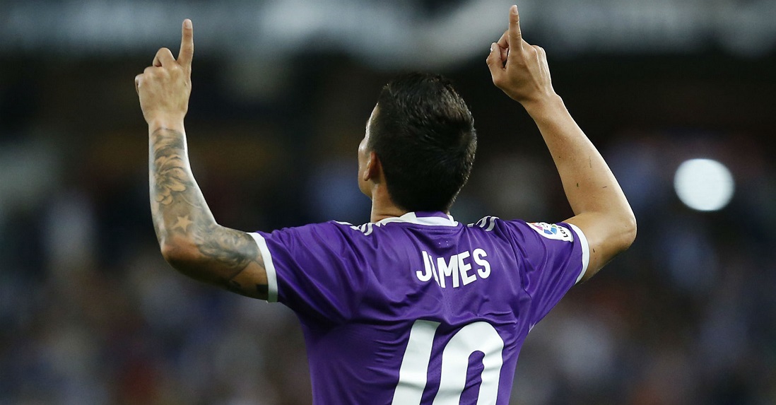 Neymar no es el único admirador de James Rodríguez en el vestuario del Barça