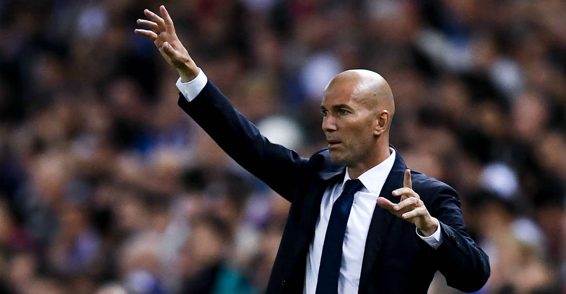 El discurso de Zidane que dejó al vestuario del Madrid sin palabras en Las Palmas