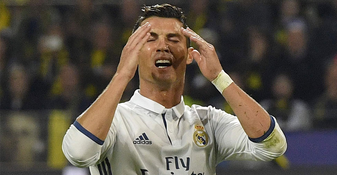 ¿Qué jugador del Barça perdió los papeles con Cristiano Ronaldo en el Dortmund-Madrid?