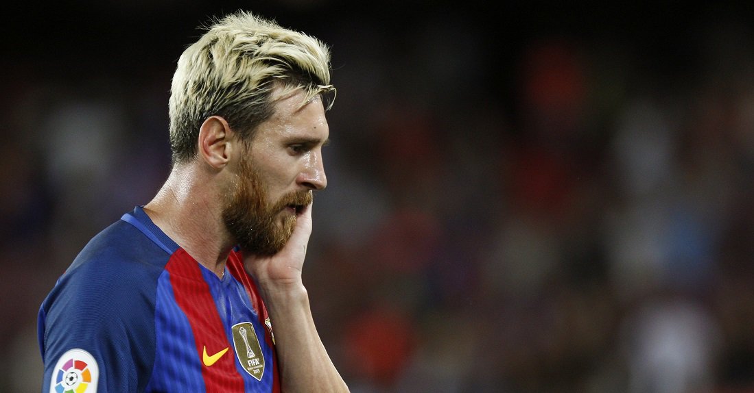 Paso atrás en la recuperación de Leo Messi
