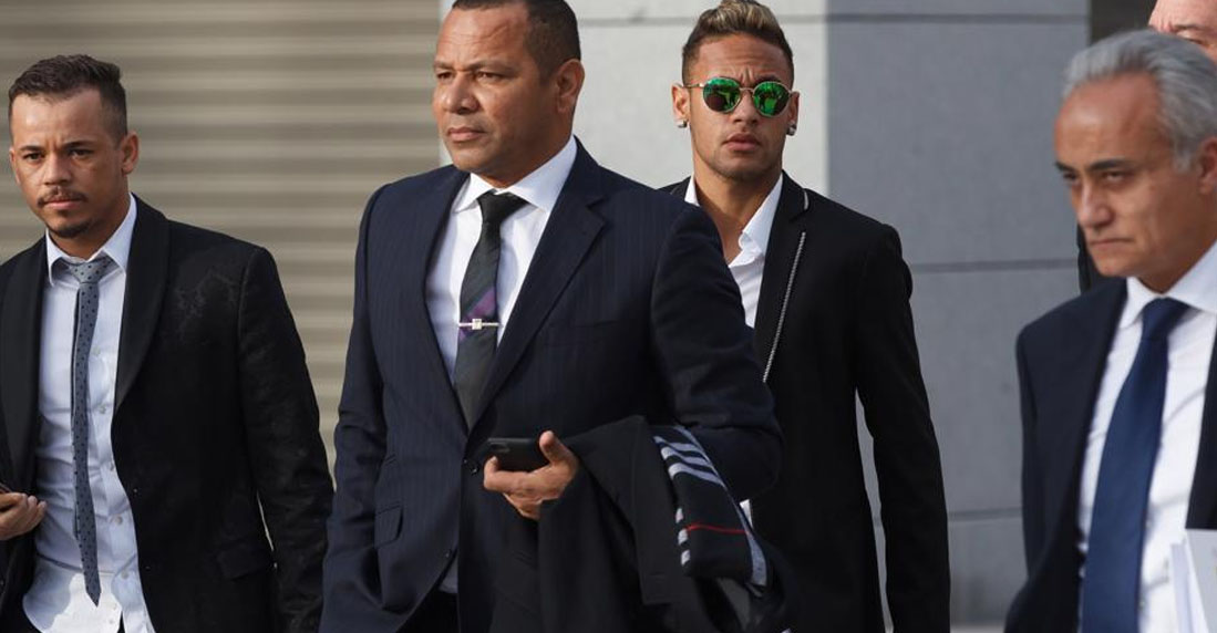 ¡El fiscal pide sentar a Neymar en el banquillo de los acusados!
