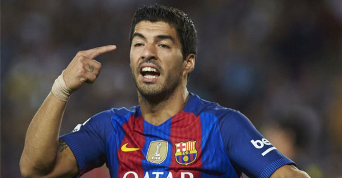  Luis Suárez no traga y le "hace un pulso" al Barça