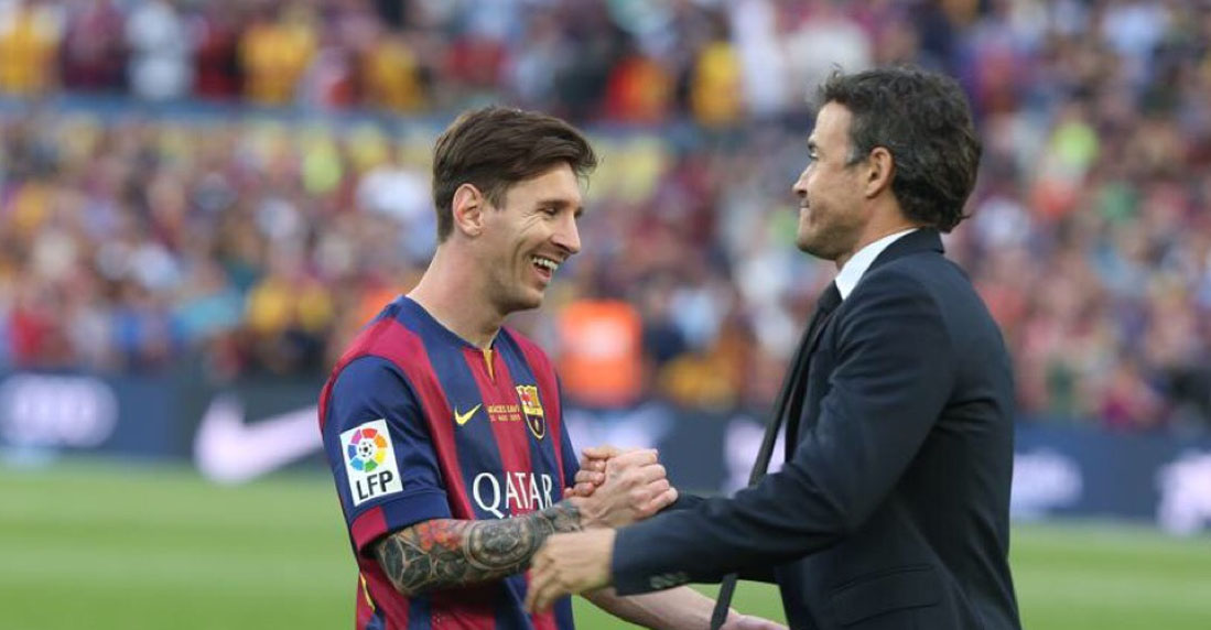 El capitán del Barça señalado descaradamente por Luis Enrique