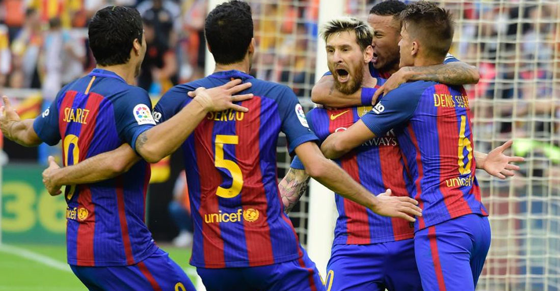El partido de Mestalla dejó a un jugador del Barça señalado
