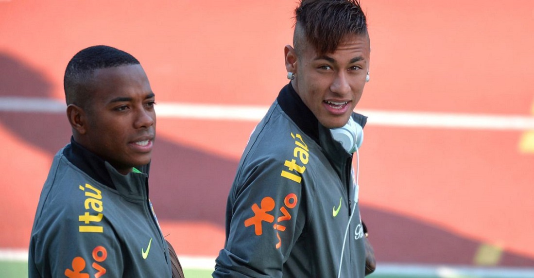 TOP SECRET: La recomendación de Robinho a Neymar que molesta en el vestuario del Barça