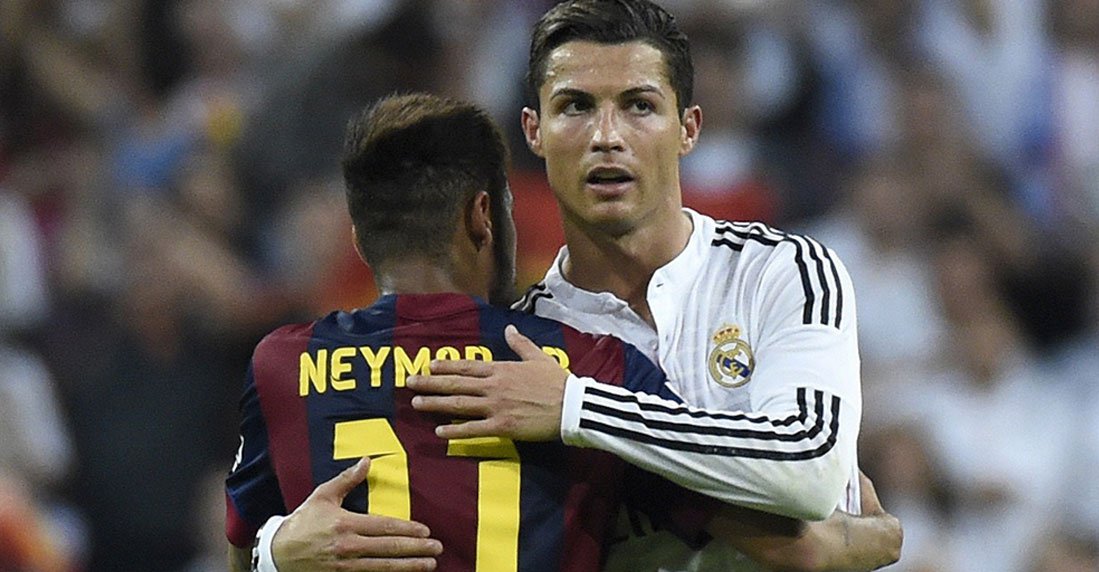 Neymar se alía con un crack del Real Madrid para derrocar a Messi