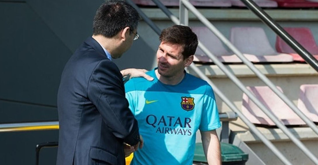 La vergonzosa condición que ha puesto Messi para renovar por el Barça