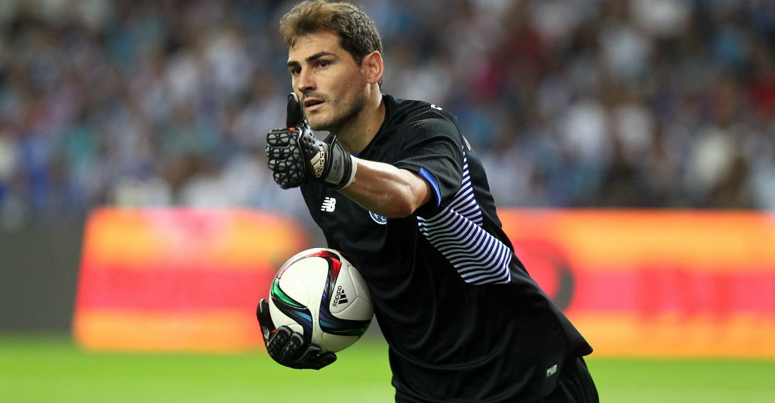 "No me imaginaba que Iker Casillas fuera tan buena persona"