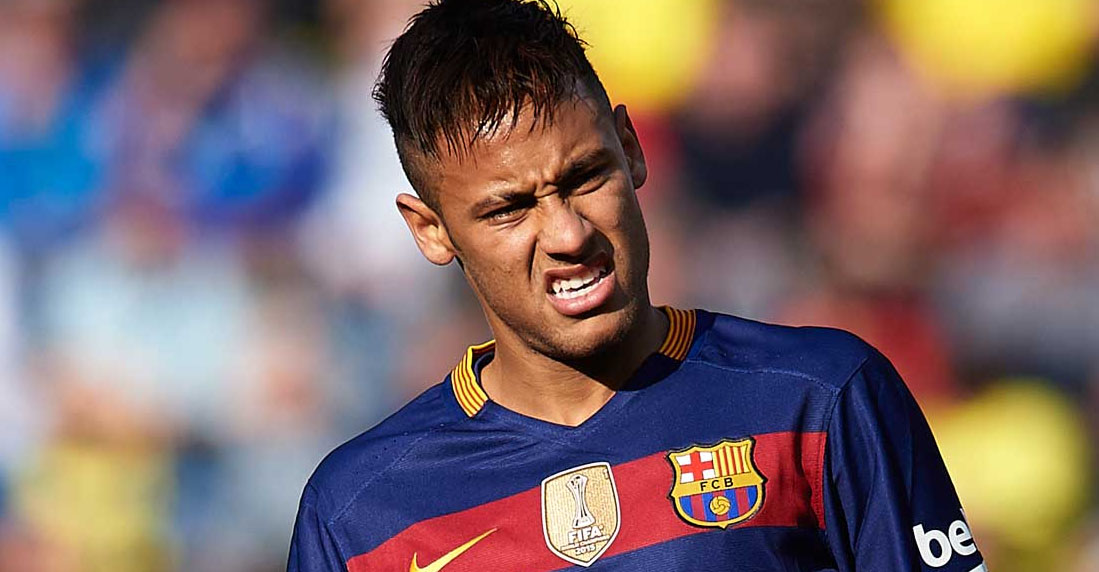 Neymar desobedece las órdenes de la directiva del Barcelona