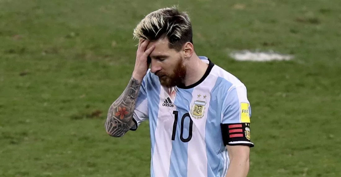 El mayor fracaso de la carrera de Messi
