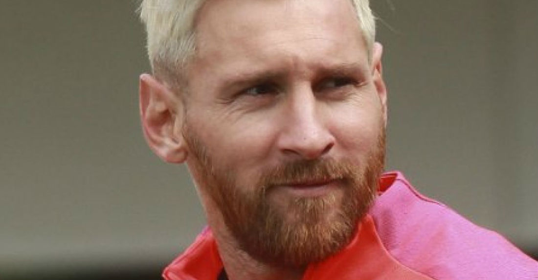'Manita' de cabreos de Messi en el vestuario culé