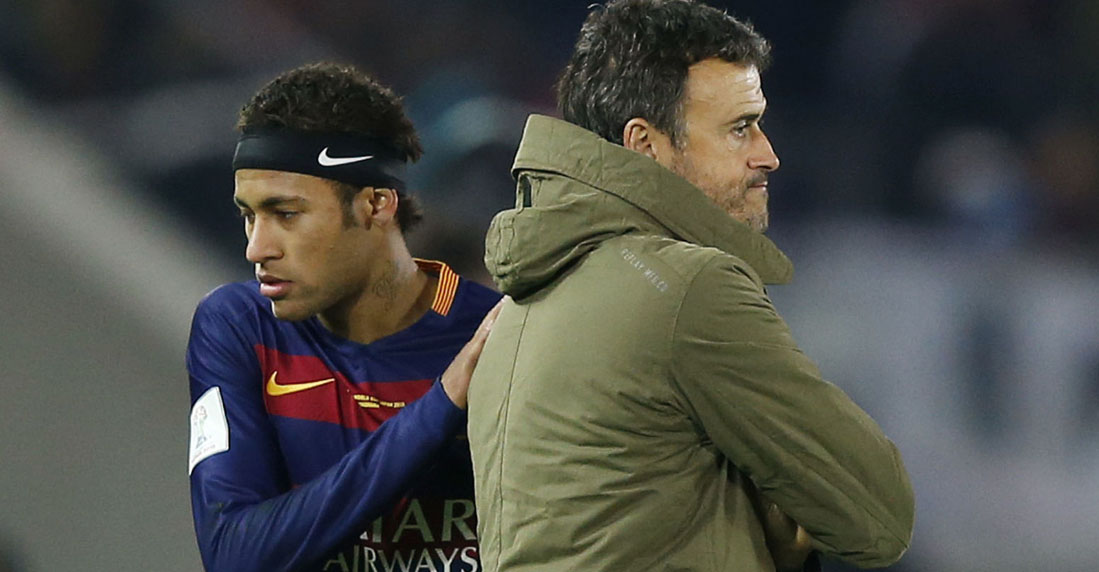 La última sinvergonzonería de Luis Enrique y Neymar