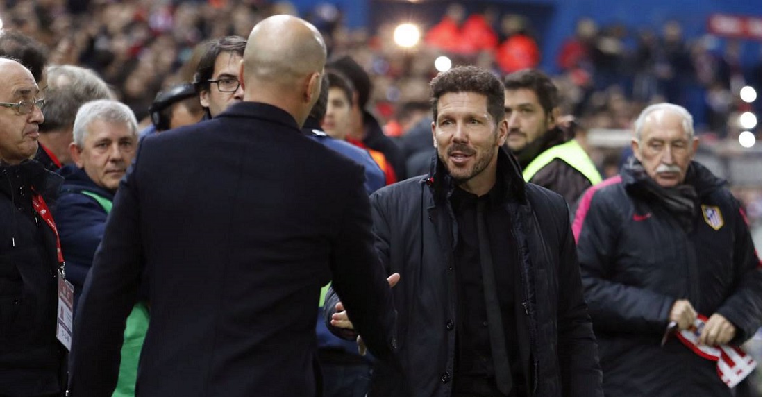 La jugada maestra que realizó Zidane para ganar el partido ante el Atlético de Madrid que sorprendió a Simeone