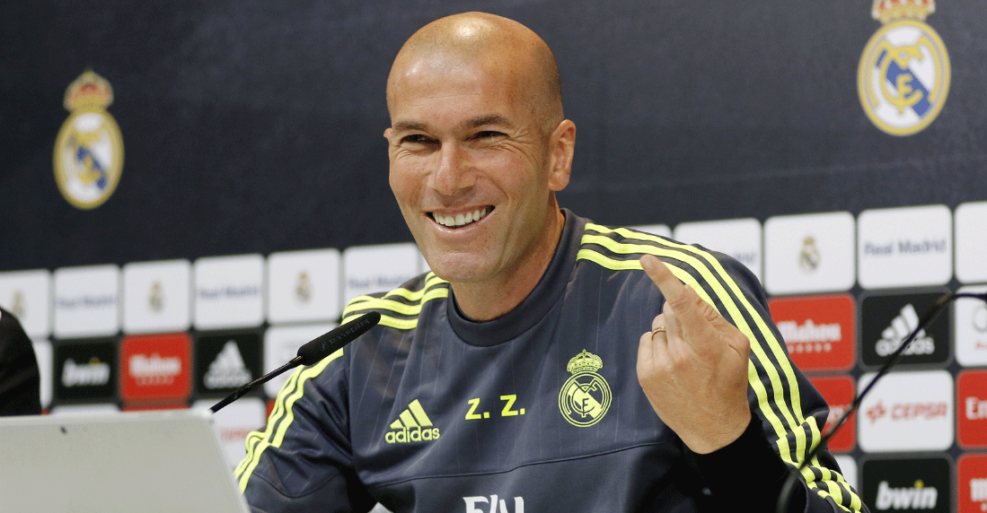 ¡El golpe definitivo! El fichaje que ha pedido Zidane para acabar con el Barça