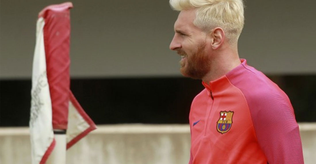 Leo Messi le pone la cruz a dos compañeros de equipo