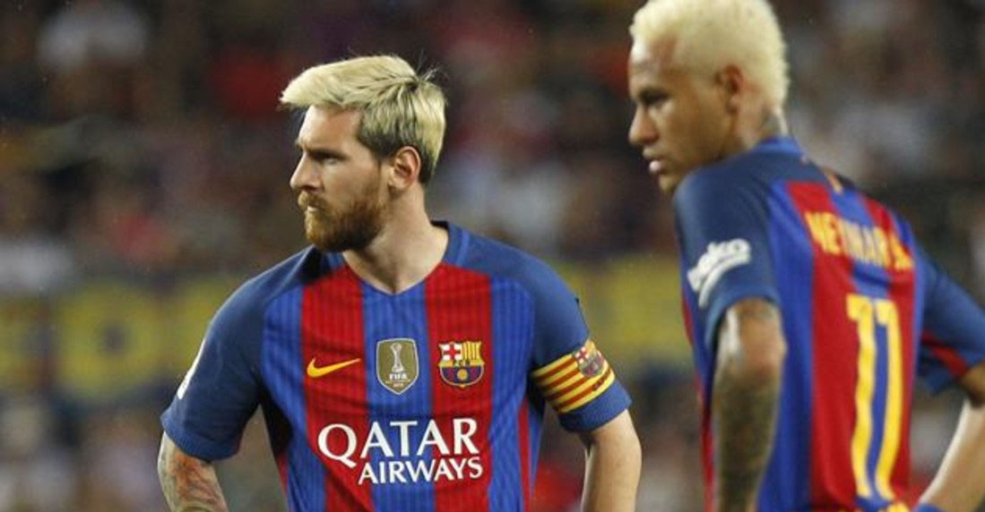 ¡Lío en el vestuario del Barça! ¡Neymar y Messi, enfrentados!