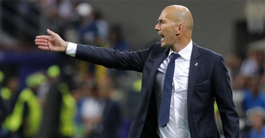 Zidane da luz verde para CERRAR el último fichaje del Real Madrid