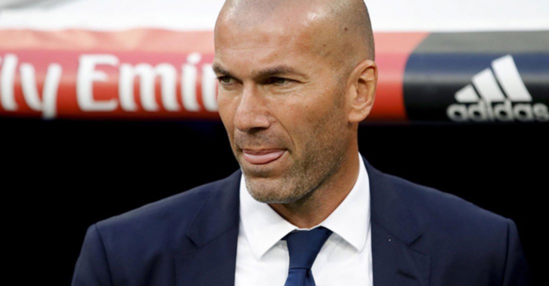 ¡A por todas! El mensaje de Zidane a la plantilla con vistas al duelo ante el Barça
