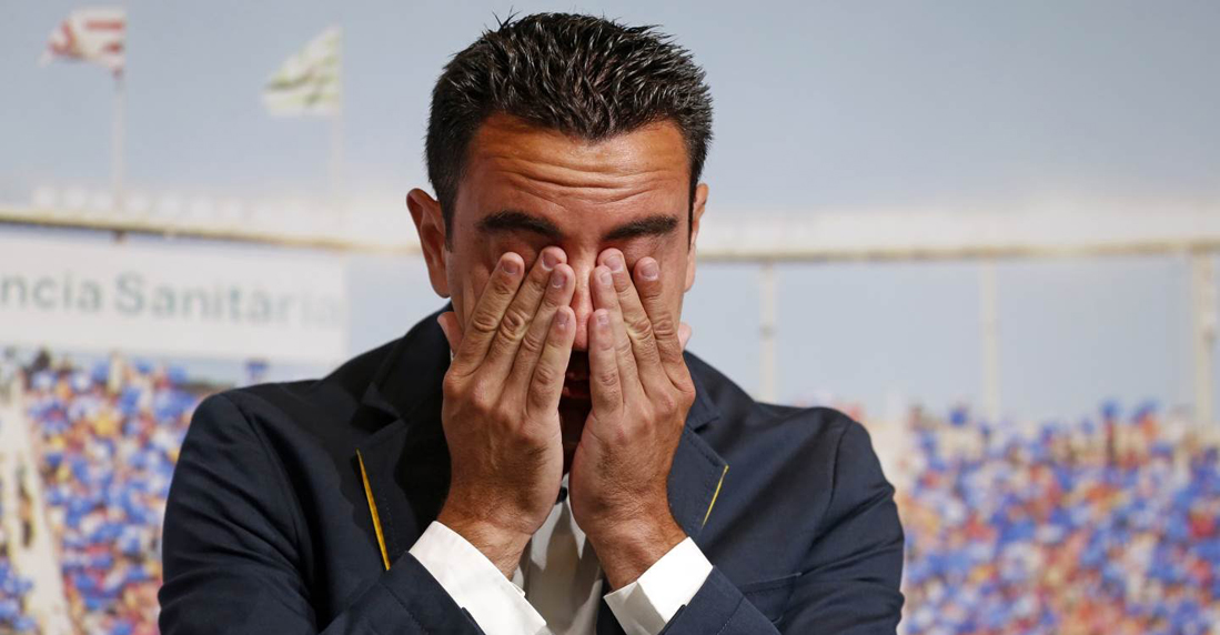 El mensaje de Xavi que no ha gustado nada en el vestuario del Barça