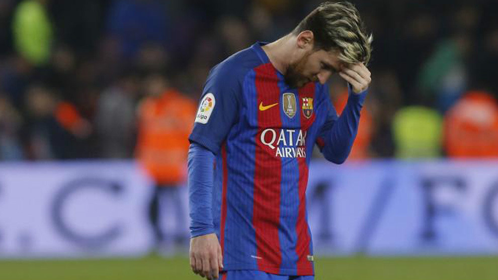 Messi sigue sin dar la talla contra el Madrid