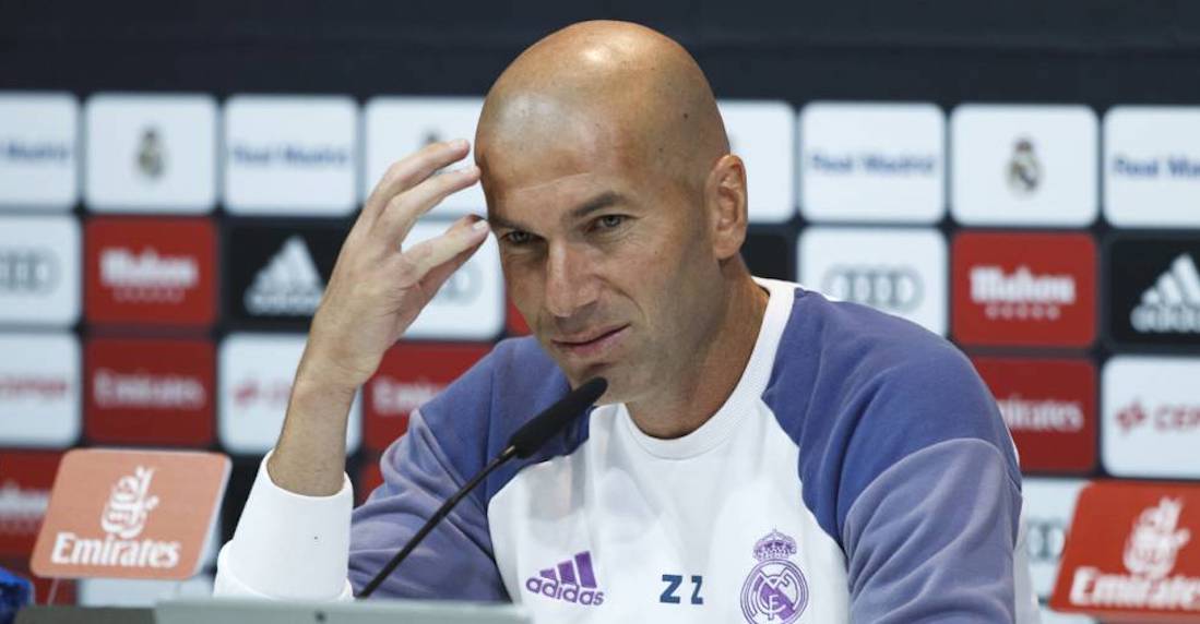 La primera discusión entre Zidane y Florentino Pérez fue por culpa de un azulgrana