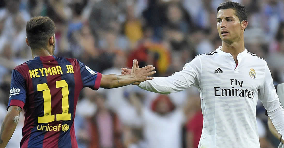 El crack argentino que felicitó a Cristiano Ronaldo y le mandó un 'recadito' sobre el Barça