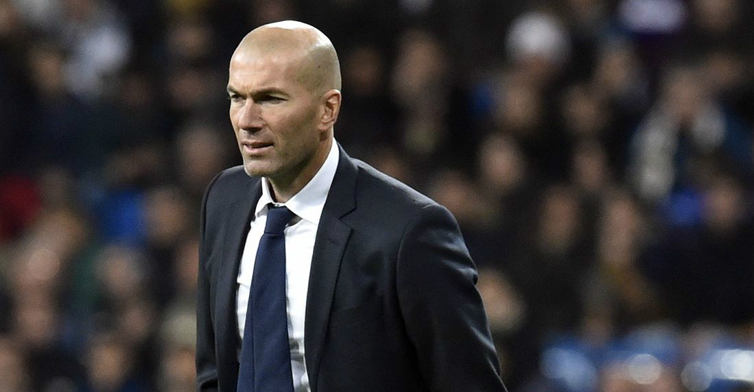 El jugador del Madrid del que Zidane está completamente enamorado