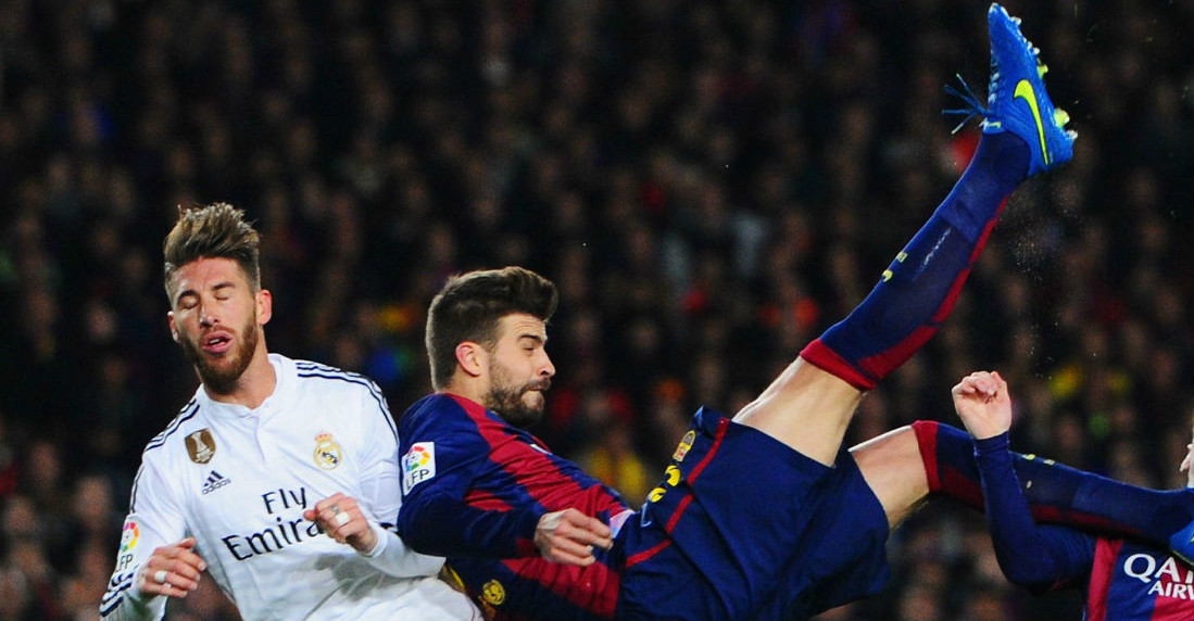 El jugador del Madrid que le ha dado un 'toque' a Piqué