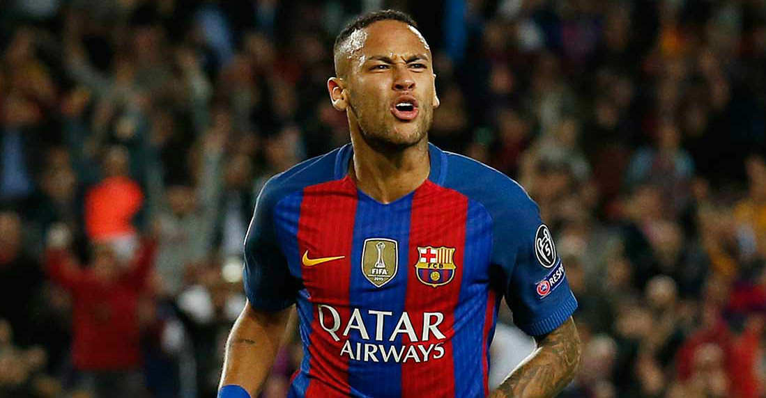 La 'puñalada' de Neymar a Cristiano Ronaldo
